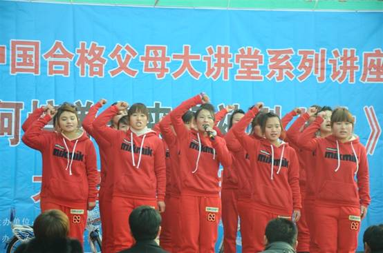2012年12年22日商丘市民權(quán)縣龍?zhí)链竽粗赣變簣@授權(quán)揭牌儀式