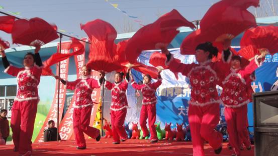2012年12月30日修武智慧島幼兒園授權揭牌儀式