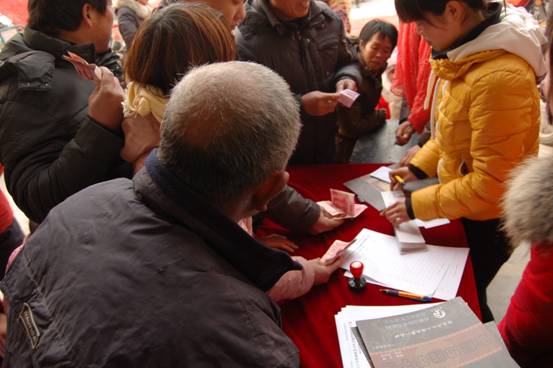 2013年1月7日封丘縣獐鹿市小博士幼兒園家庭教育講座